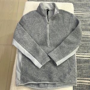Lululemon Men’s 1/2 zip Sherpa fleece, L